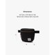 thumbnail image 2 of Hip Pack Herschel Settlement Black EcoSystem 600D, 2 of 6