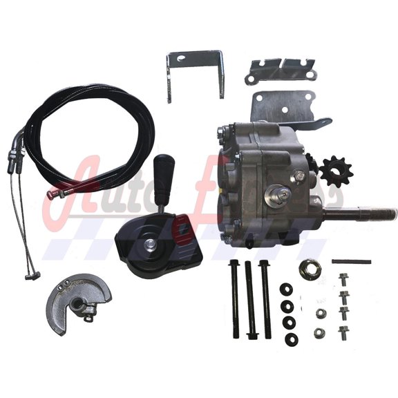 Auto Express Universal Go Kart Forward Reverse Gear Box Automotive Specialty Parts, 0.03 oz