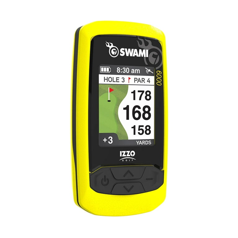Izzo golf swami deals 5000 gps rangefinder