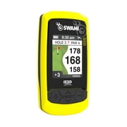 IZZO Swami 6000i Handheld Golf GPS Water-Resistant Color Display & Scorekeeper, Blue