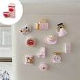 thumbnail image 6 of Kadlawus Under $5 ! Cute Resin Fridge Magnets Set Miniature Food Decor for Kitchen Cabinet Office Magnetic Stickers Home Decoration Gift Idea, 6 of 6