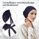 thumbnail image 2 of Guardurnaity 3 piezas Undercap Hijab para mujeres sin hilos sueltos forro fino Underscarf Hijab islámico para mujer Sombreros Azul marino+Negro+Blanco, 2 of 6