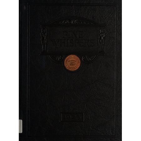 (Custom Reprint) Yearbook: 1925 Ashland University - Pine Whispers Yearbook (Ashland OH)