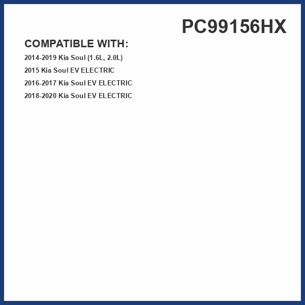PUREFLOW PC99156HX HEPA Cabin Air Filter | Fits 2014-2019 Kia Soul 1.6L, 2.0L; 2015-2020 Soul EV