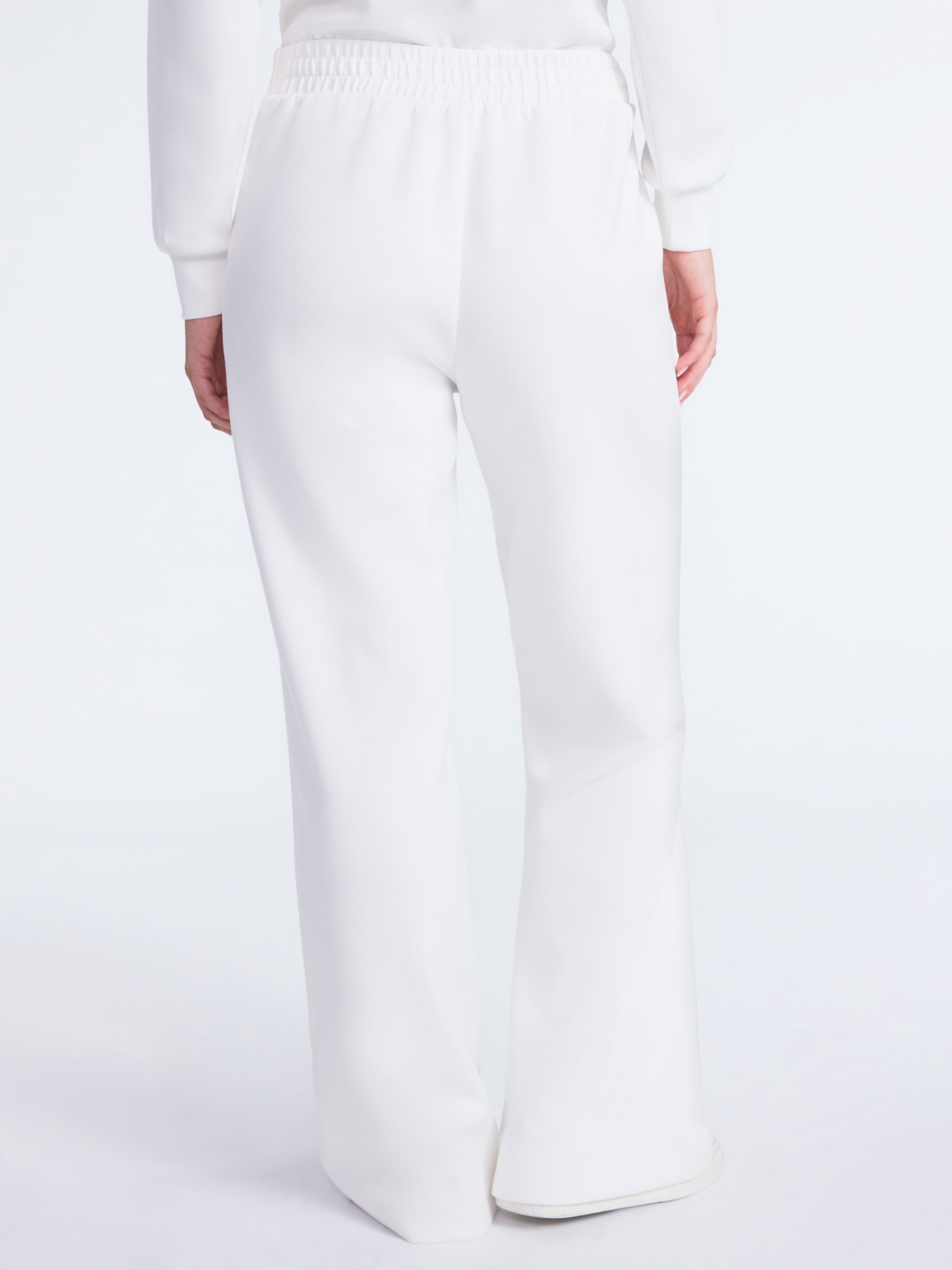 Scoop Women’s and Women’s Plus New Scubaknit Seamed Sweatpants, Regular and Short Lengths, Sizes XS-4X