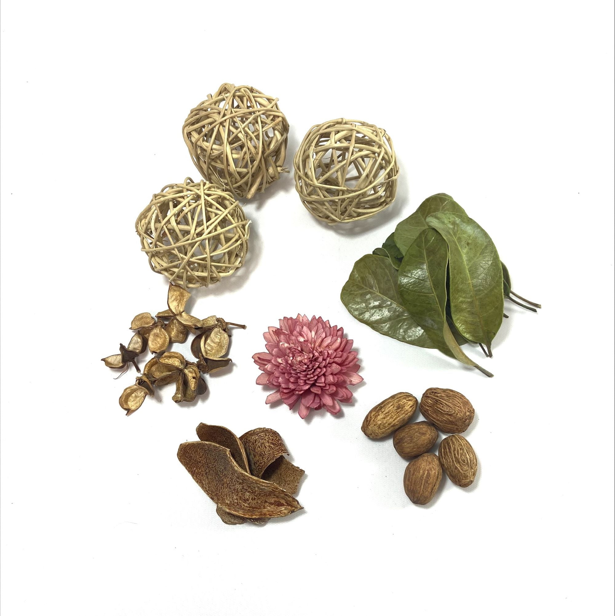 (4 pack) Rooms in Bloom Potpourri Cranberry Orange Scented