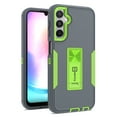thumbnail image 4 of CoverON For Samsung Galaxy A24 Phone Case, Military Grade Heavy Duty Full Body Kickstand Cover, Gray, 4 of 8