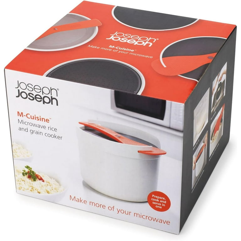 Joseph Joseph M-Cuisine Cool Touch Microwave Mug Set of 2, Orange