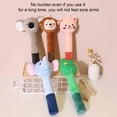 thumbnail image 3 of Happydeer Massage Hammer Cartoon Animal Shape Manual Long Handle Soft Plush Hammer Stick Back Shoulder Neck Beat Massager Acupoint Muscle Knock Massage Hammer, 3 of 13