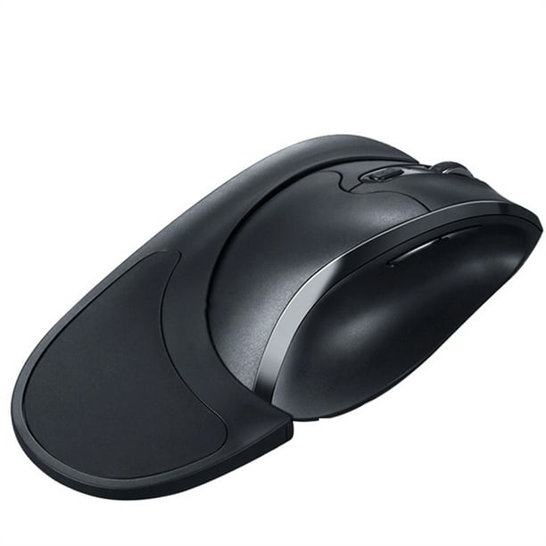 DTOWER Wireless Mouse Ergonomic Lefthanded Mouse Fast Scrolling USB