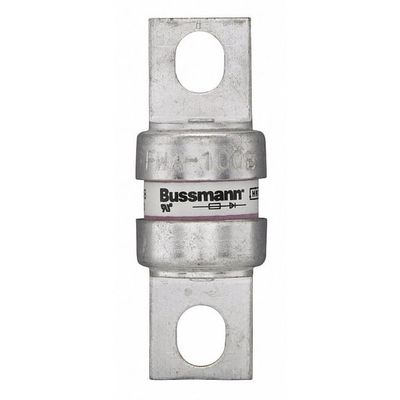 Bussmann Semiconductor Fuse,125A,FWA,150VAC  FWA-125B