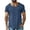M10-BU2, variant on Ulitacool Mens T Shirts Short Sleeve Solid Color Crew Neck T Shirt Soft Breathable Tee Shirt Durable Clothing Green