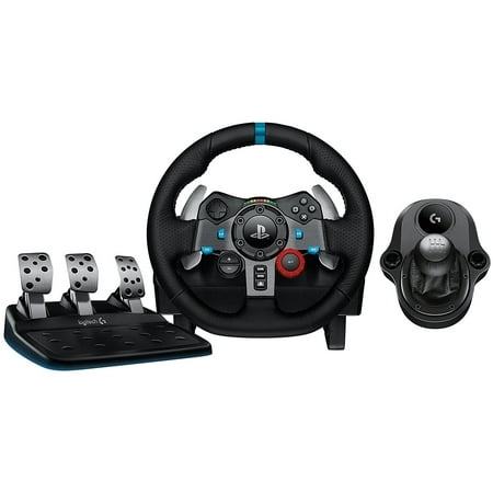 Refurbished Logitech G29 Driving Force Race Wheel PS4 + Logi G Driving Force Shifter
