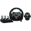 Used Logitech G29 Driving Force Race Wheel PS4 + Logi G Driving Force Shifter Bundle
