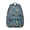 Blue-green-12, variant on Artistic Dog Print School Bag - Adjustable Straps for Spinal Support