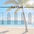 thumbnail image 3 of Hauts d'Été pour Femmes DYTTDG T-shirt à Fleurs Mode pour Femmes Grande Taille Col Rond Manches Courtes Décontracté Ample Tee Haut Hauts pour Femmes Liquidation Moins de 10 Multicolore,TG, 3 of 5