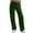 Green, variant on Zuesphe Womens Pants Trendy Womens Capris Petite Short Length Womens Wide Leg Pants Casual Black Womens Plus Size Cargo Pants Petite Length