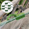 thumbnail image 1 of Pipe clamp greenhouse frame pipe tube film clamp, 1 of 2