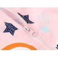 thumbnail image 3 of Vikakiooze Toddler Coats for Boys Grils Boys Autumn Print Jacket Zipper Hooded Windproof Coat, 3 of 8