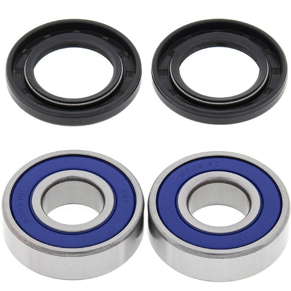 All Balls Racing Wheel Bearing Kit 25-1659 For Yamaha FZ07 15 16 17