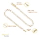 thumbnail image 2 of Pulsera italiana Imperial Jewelry Tricolor de 10 quilates 3.3mm 18.5cm, 2 of 5