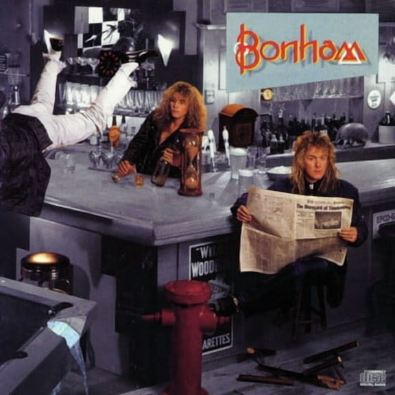 Bonham - Disregard of Timekeeping - Music & Performance - CD