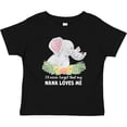 thumbnail image 3 of Inktastic I'll Never Forget That My Nana Loves Me with Cute Elephants Boys or Girls Baby T-Shirt, 3 of 5
