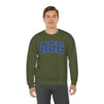 thumbnail image 6 of Ace Asexual LGBTQIA Pride Sweatshirt Gifts Crew Neck Shirt Long Sleeve, 6 of 7