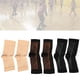 thumbnail image 5 of Calcetines de soporte para el tobillo para deportes al aire libre: 3 pares, elásticos y transpirables para baloncesto, disponibles en tallas B, L y XL, 5 of 8