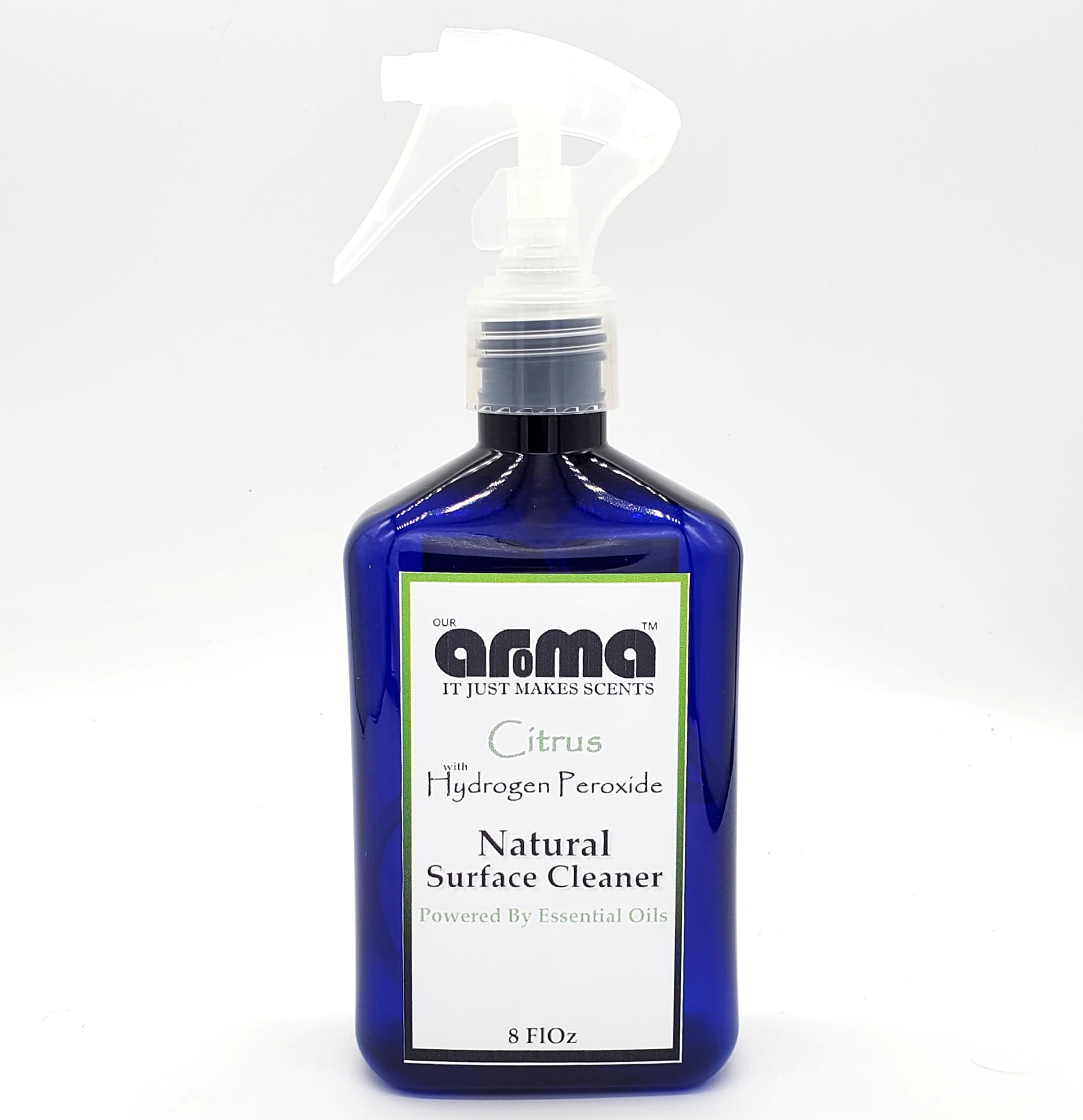 Our Aroma Citrus & Hydrogen Peroxide Natural Everyday Household All Purpose