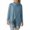 Blue., variant on Akafmk Womens Long Sleeve Maternity Tops,Womens Maternity Solid Color Long Sleeve Mock Neck Casual Tee Soft Stretchy Pregnancy Mama Pregnant Tops