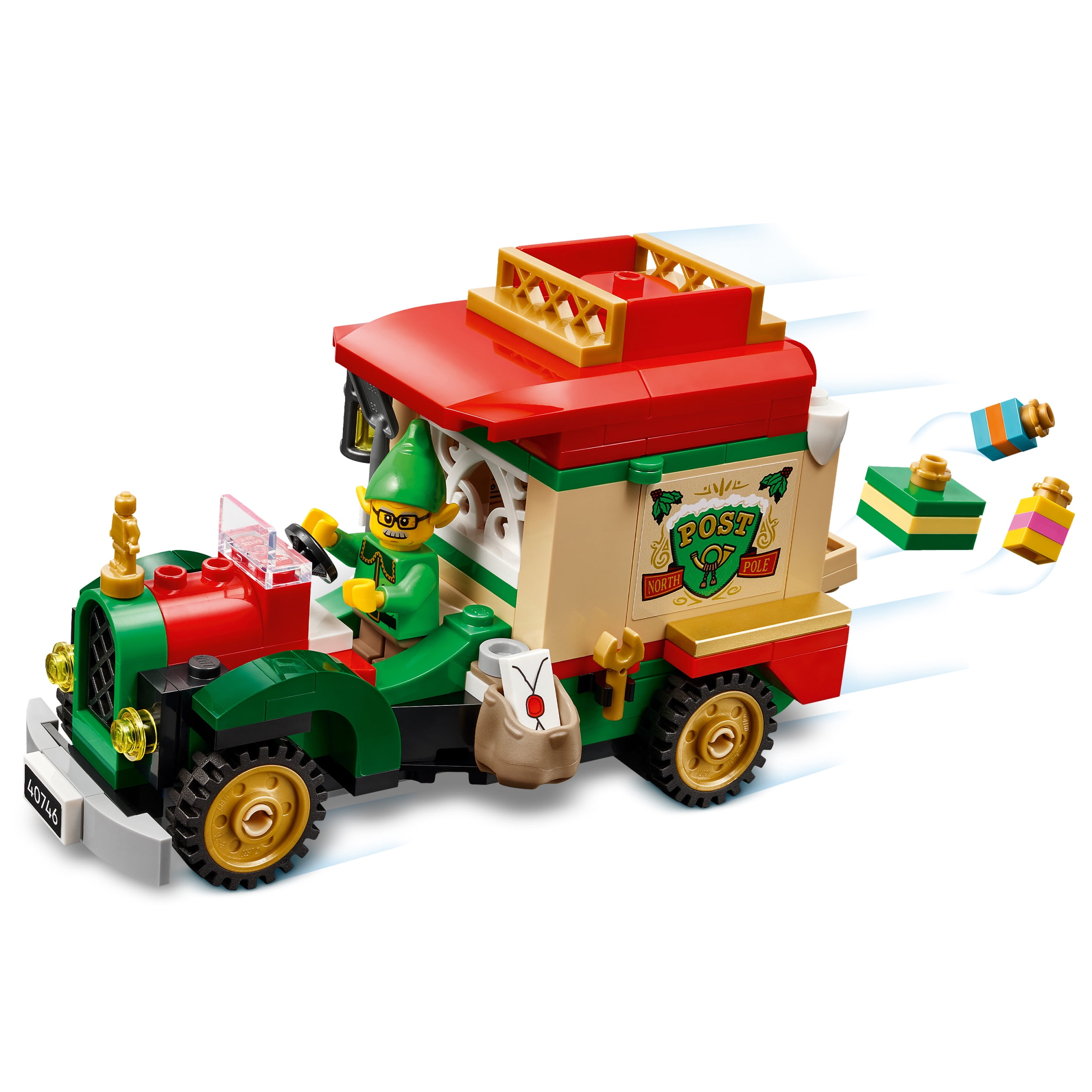 LEGO Santa’s Delivery Truck Building Toy 40746