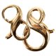thumbnail image 5 of unbranded 2Ud De Langosta Dobles Dorados Para Pulseras Y Collares Material De Metal Resistente Para DIY, 5 of 8