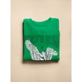 thumbnail image 3 of Rock Poster W Angel Girl  Sweatshirt Women -Image by Shutterstock, Female x-Large, 3 of 4
