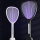 thumbnail image 4 of Advancent Matamoscas multiusos, seguro para todas las necesidades del matamoscas, raqueta antimosquitos de larga duración, no tóxica Repelente de insectos y plagas Negro, 4 of 6