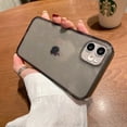 thumbnail image 5 of Funda transparente con corazones para iPhone, 15, 14, 13, 12, 11 Pro Max, Mini, XR, 7, 8, 14 Plus, XS, SE, 5 of 5