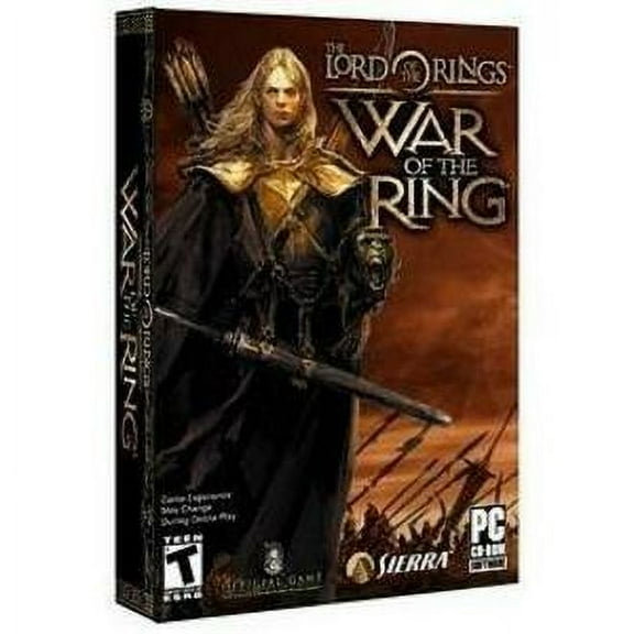 The Lord of the Rings War of the Ring