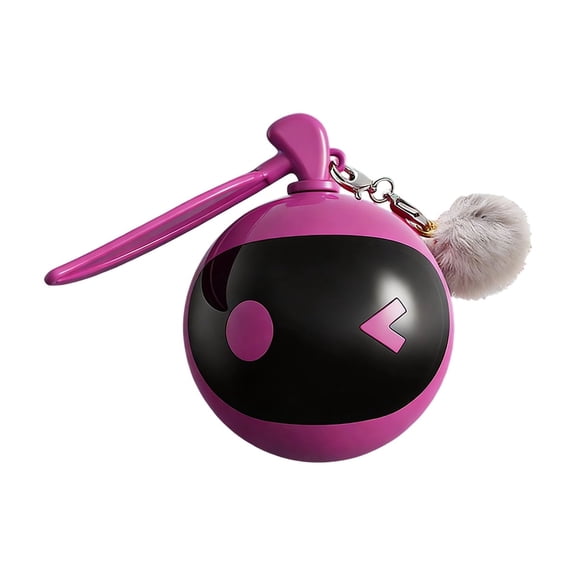 Laser Interactive Cat Toy Ball, Electric Rolling Cat Ball With Rotating Wand & Pom-Pom, Self-Activated Cat Toy For Indoor Cats, Interactive Pet Toy For Cat Exercise &
