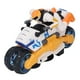 thumbnail image 2 of Motocicleta de Acrobacias, Motocicleta de Trucos Juguete Sin Fin, Diversiación, La Luz de la Música Transformación de la Educación para Niños, 2 of 7