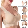 thumbnail image 2 of Breathable Cool Liftup Air Bra, 2024 New Upgrade Full Support Sports Bra Large Size Lift Up Air Bra for Women, 2 of 7
