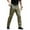 Army Green, variant on Men's Flex-Stretch Cotton Cargo Pants, Comfortable and Durable Relaxed Fit Hiking Work Pants