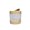 🍒 Yellow_New#3699, variant on Transparent Plastic Vintage Style Candy Box with Leather Handle for Dessert and Small Gift Storage