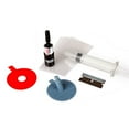 thumbnail image 1 of Soumake Kit de Réparation de Pare-Brise en Verre pour Voiture Auto pour Puce Craquelée Bullseye DIY, 1 of 7