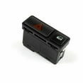 thumbnail image 2 of Hazard Warning Door Central Lock Locking Switch For BMW E46 E53 E85 325 X5, 2 of 3