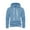 Sky Blue, variant on Chiccall Mens Fleece Hoodie Long Sleeve Drawstring Soft Hooded Sweatshirts Warm Casual Athletic Workout Pullover with Pocket