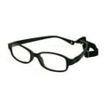 thumbnail image 1 of Gafas para niños y niñas, montura de gafas ópticas con correa, tamaño 49-16,6-8 años sin tornillo, gafas flexibles de una pieza para niños con cordón, 1 of 5