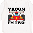 thumbnail image 3 of Inktastic 2nd Birthday Racing Car Toddler Sweatshirt, 3 of 4