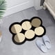 thumbnail image 4 of Alfombra de Tierra de Diatomeas onlyliua Súper absorbente antideslizante de goma lavable para ducha baño, 4 of 5