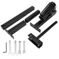 thumbnail image 2 of Core Strength Workout Platform, Multifunctional T Bar Row Platform Landmine 360° Rotation High Hardness  For 25mm/50mm Barbell Rod, 2 of 8