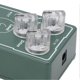 thumbnail image 2 of Overdrive Pedal Metal Green Effect Pedals Professional Guitar Accessory with Tones Level, 2 of 4